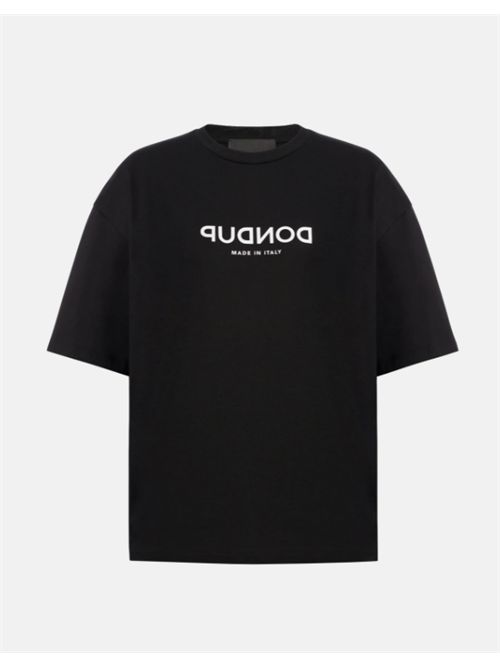 REGULAR T-SHIRT DONDUP | DS074.JF0271D.MD3999 NERO